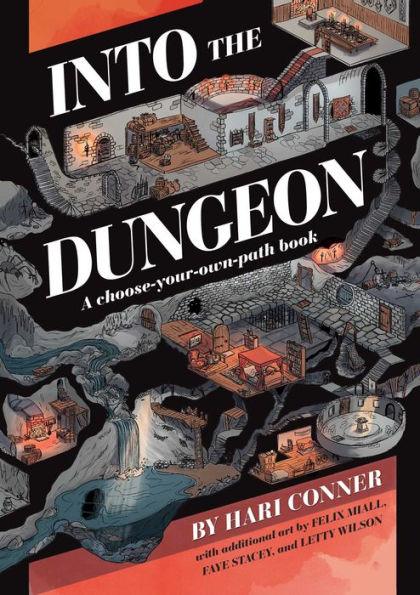 Into the Dungeon: A Choose-Your-Own-Path Book - Paperback | Diverse Reads