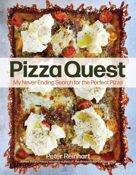 Pizza Quest: My Never-Ending Search for the Perfect Pizza - Paperback | Diverse Reads