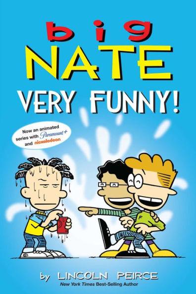 Big Nate: Very Funny!: Two Books in One - Paperback | Diverse Reads