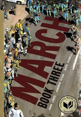 March: Book Three - Hardcover(Library Binding) | Diverse Reads