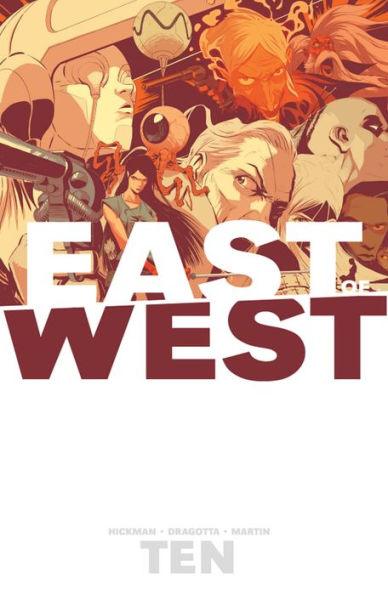 East of West, Volume 10 - Paperback | Diverse Reads