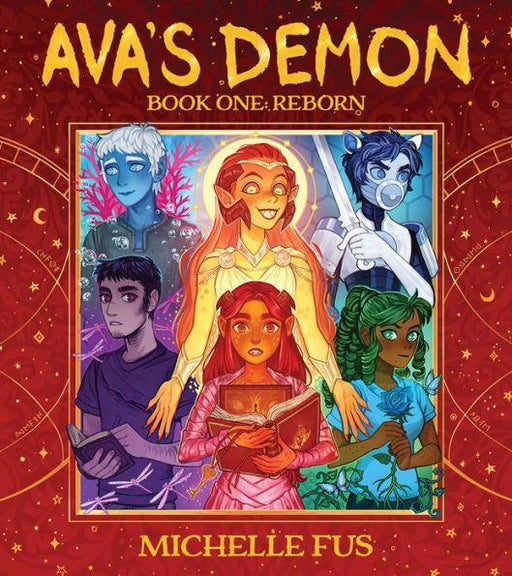 Ava's Demon, Book 1: Reborn - Paperback | Diverse Reads
