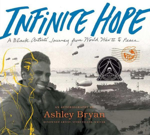 Infinite Hope: A Black Artist's Journey from World War II to Peace - Hardcover | Diverse Reads