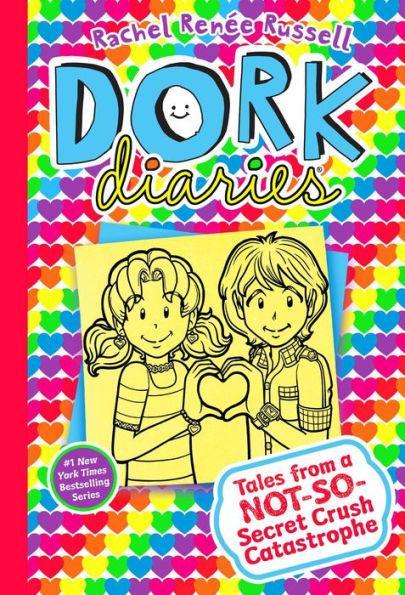 Tales from a Not-So-Secret Crush Catastrophe (Dork Diaries Series #12) - Hardcover | Diverse Reads