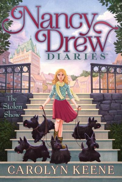 The Stolen Show (Nancy Drew Diaries Series #18) - Paperback | Diverse Reads