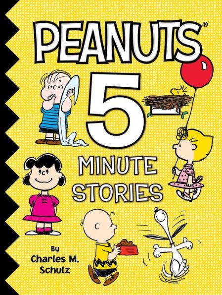Peanuts 5-Minute Stories - Hardcover | Diverse Reads