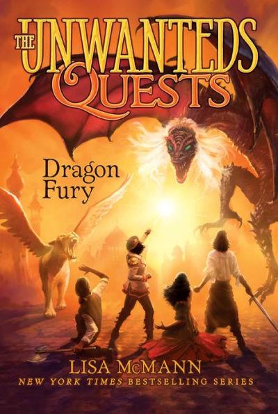 Dragon Fury - Paperback | Diverse Reads