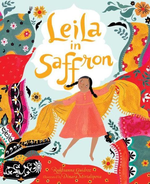 Leila in Saffron - Diverse Reads