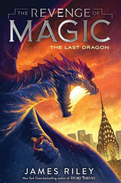 The Last Dragon (Revenge of Magic Series #2) - Paperback | Diverse Reads