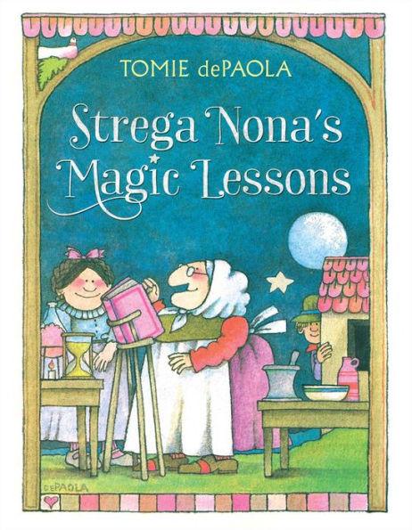 Strega Nona's Magic Lessons - Paperback | Diverse Reads
