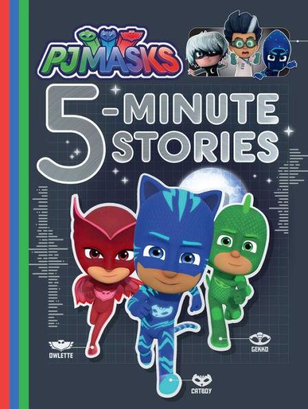 PJ Masks 5-Minute Stories - Hardcover | Diverse Reads