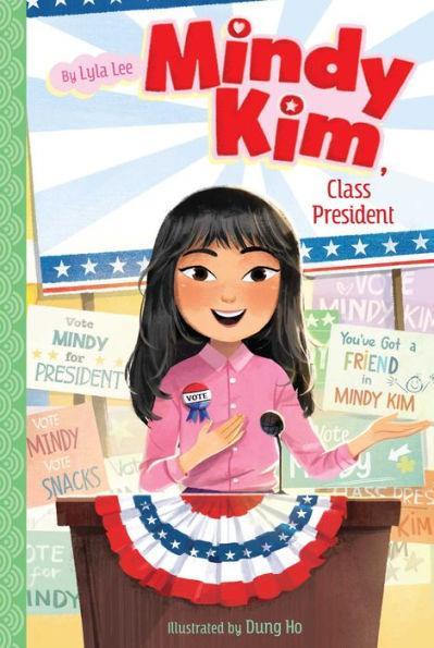 Mindy Kim, Class President - Diverse Reads