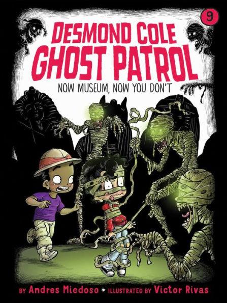 Now Museum, Now You Don't (Desmond Cole Ghost Patrol Series #9) - Paperback | Diverse Reads