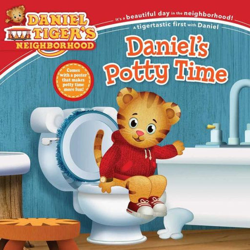 Daniel's Potty Time - Paperback | Diverse Reads