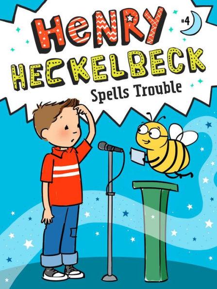 Henry Heckelbeck Spells Trouble (Henry Heckelbeck Series #4) - Paperback | Diverse Reads
