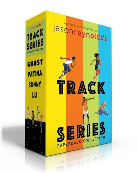 Jason Reynolds's Track Series Paperback Collection (Boxed Set): Ghost; Patina; Sunny; Lu - Paperback(Boxed Set) | Diverse Reads