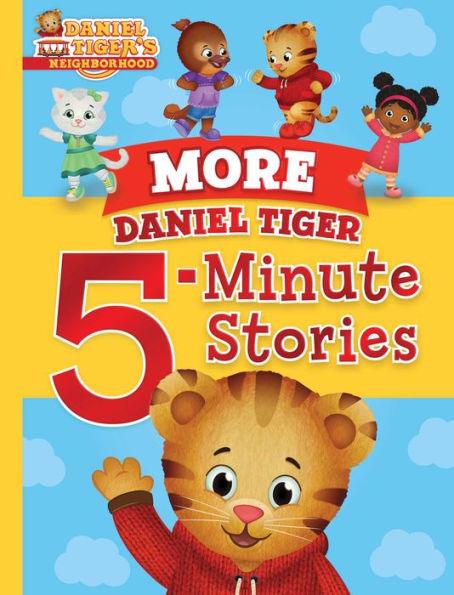More Daniel Tiger 5-Minute Stories - Hardcover | Diverse Reads