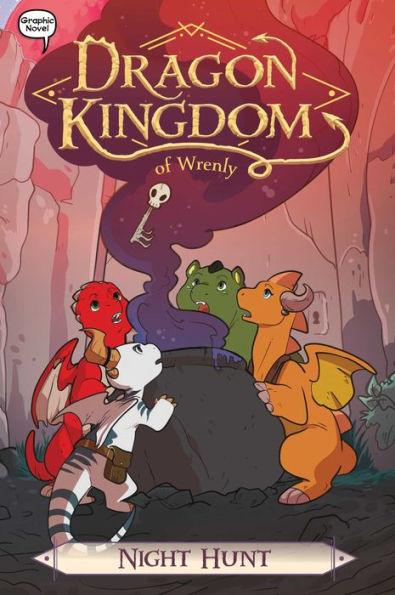 Night Hunt (Dragon Kingdom of Wrenly #3) - Paperback | Diverse Reads
