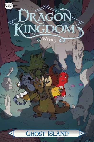 Ghost Island (Dragon Kingdom of Wrenly #4) - Paperback | Diverse Reads