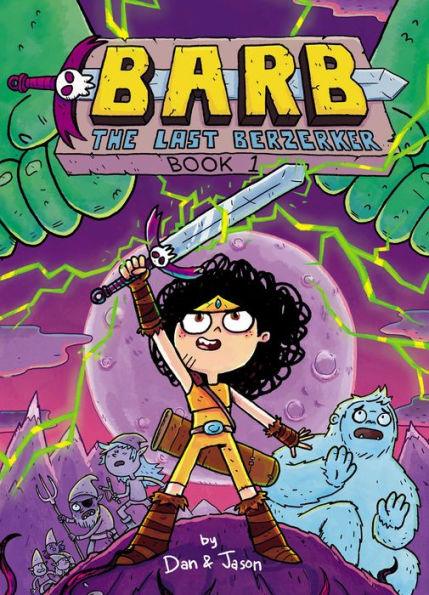 Barb the Last Berzerker - Hardcover | Diverse Reads