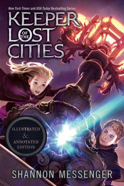 Keeper of the Lost Cities Illustrated & Annotated Edition: Book One - Hardcover | Diverse Reads