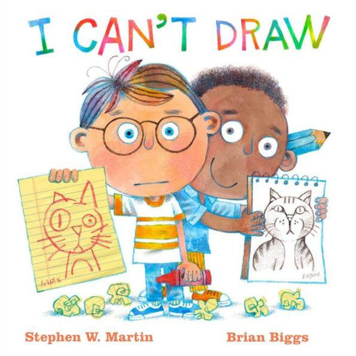 I Can't Draw - Hardcover | Diverse Reads