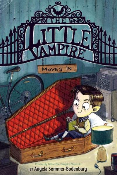 The Little Vampire Moves In - Paperback | Diverse Reads