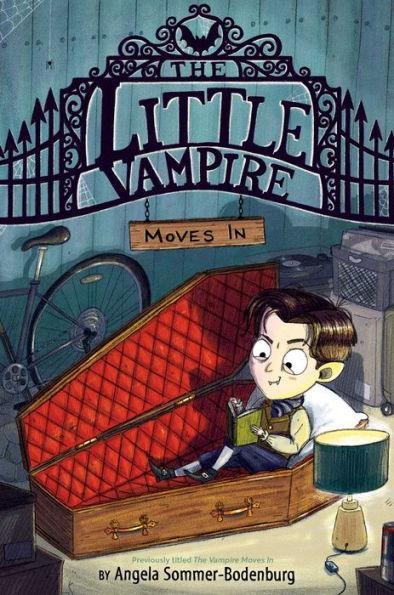 The Little Vampire Moves In - Hardcover | Diverse Reads