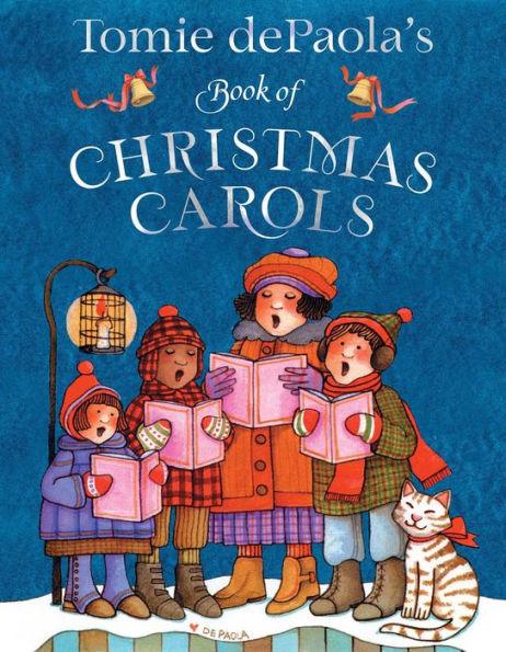 Tomie dePaola's Book of Christmas Carols - Hardcover | Diverse Reads