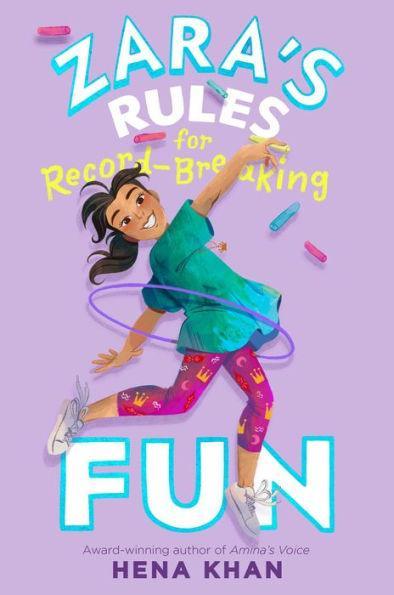 Zara's Rules for Record-Breaking Fun - Diverse Reads