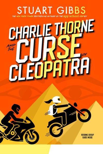 Charlie Thorne and the Curse of Cleopatra - Paperback | Diverse Reads