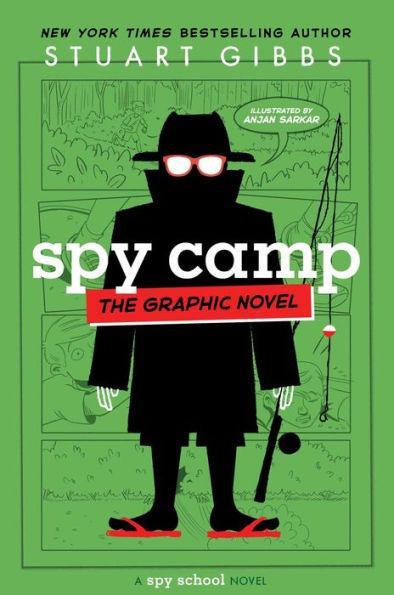 Spy Camp the Graphic Novel - Paperback | Diverse Reads