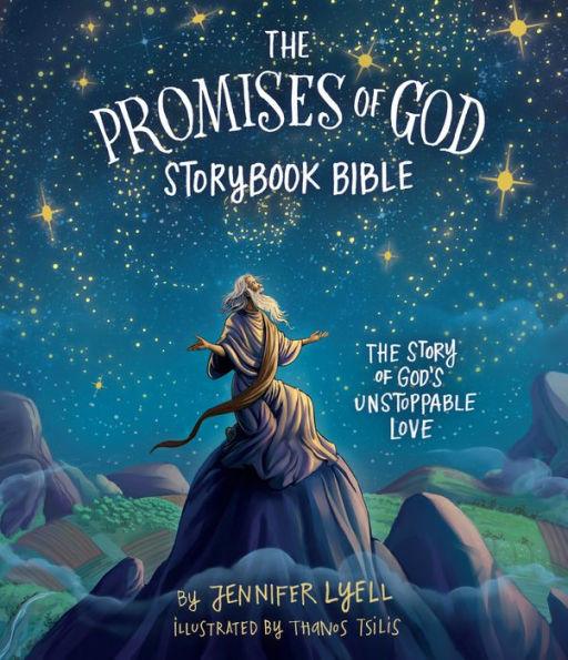 The Promises of God Storybook Bible: The Story of God's Unstoppable Love - Hardcover | Diverse Reads