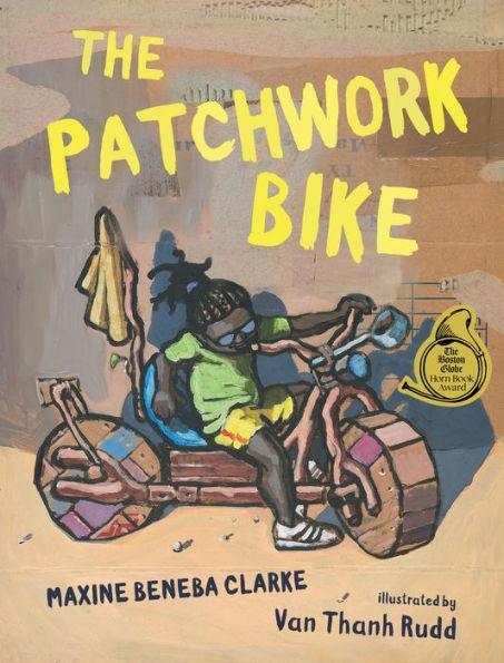The Patchwork Bike - Hardcover | Diverse Reads