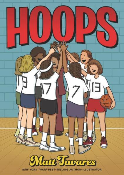 Hoops: A Graphic Novel - Hardcover | Diverse Reads