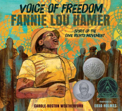 Voice of Freedom: Fannie Lou Hamer: The Spirit of the Civil Rights Movement - Paperback(Reprint) | Diverse Reads