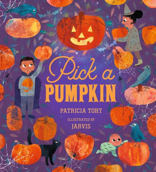 Pick a Pumpkin - Hardcover | Diverse Reads
