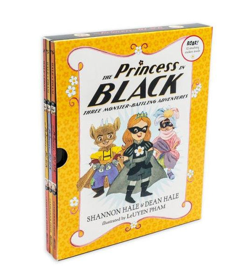 The Princess in Black: Three Monster-Battling Adventures - Paperback | Diverse Reads