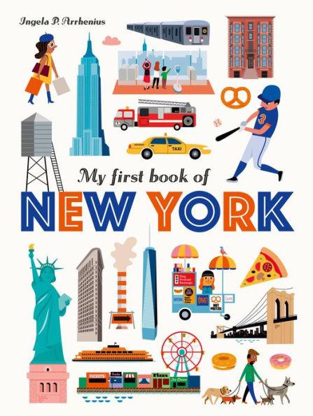 My First Book of New York - Hardcover | Diverse Reads
