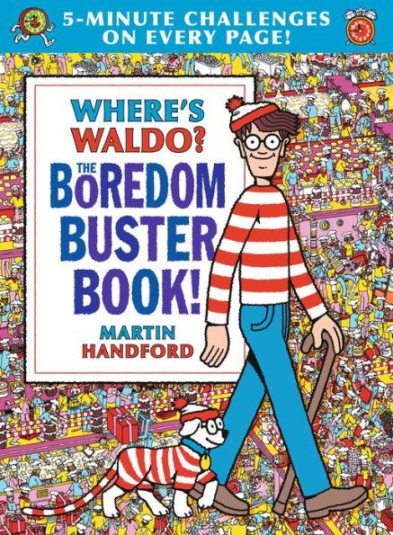 Where's Waldo? The Boredom Buster Book: 5-Minute Challenges - Hardcover | Diverse Reads