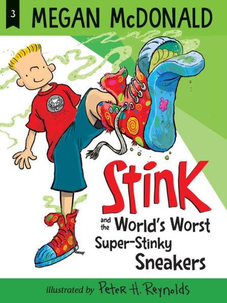 Stink and the World's Worst Super-Stinky Sneakers (Stink Series #3) - Paperback | Diverse Reads