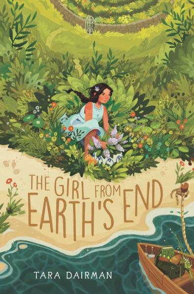 The Girl from Earth's End - Hardcover | Diverse Reads