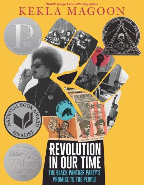 Revolution in Our Time: The Black Panther Party's Promise to the People - Paperback | Diverse Reads