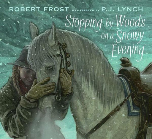 Stopping by Woods on a Snowy Evening - Hardcover | Diverse Reads