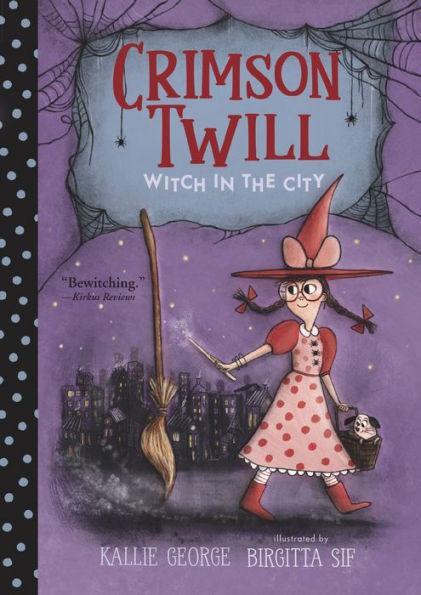 Crimson Twill: Witch in the City - Paperback | Diverse Reads