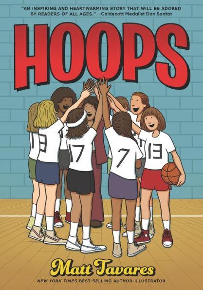 Hoops: A Graphic Novel - Paperback | Diverse Reads