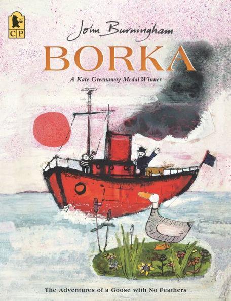 Borka: The Adventures of a Goose with No Feathers - Paperback | Diverse Reads