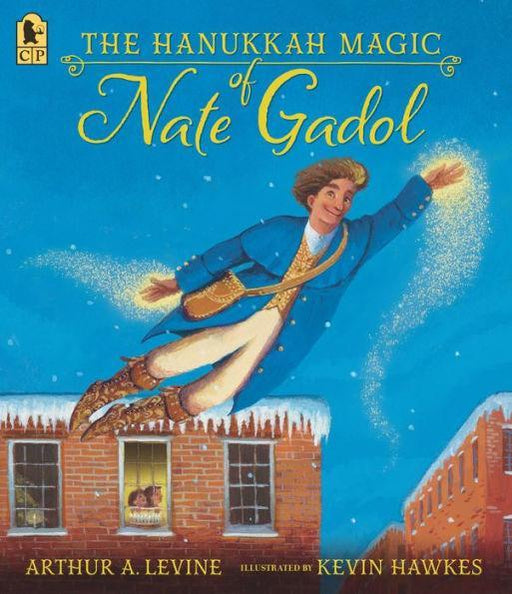 The Hanukkah Magic of Nate Gadol - Paperback | Diverse Reads