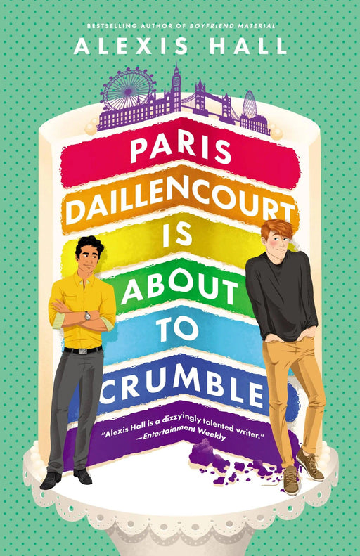 Paris Daillencourt Is About to Crumble - Diverse Reads