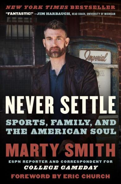 Never Settle: Sports, Family, and the American Soul - Paperback | Diverse Reads